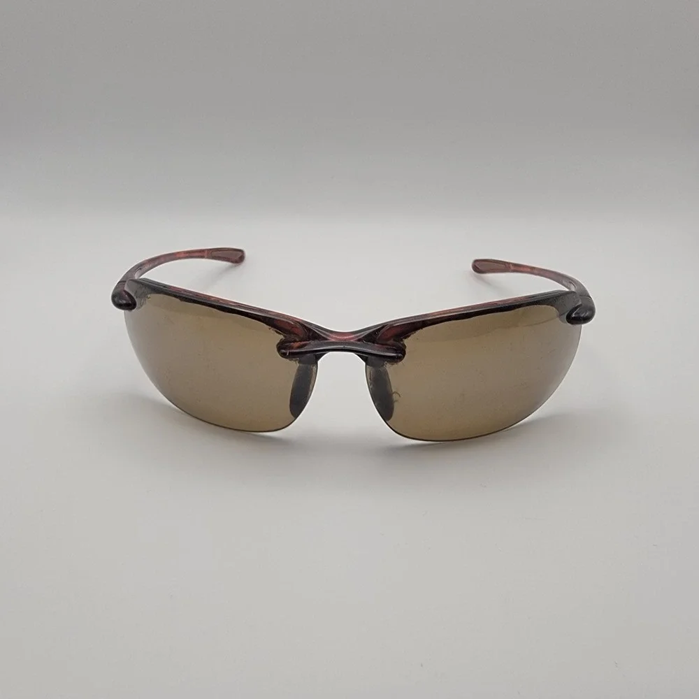 Maui Jim Banyans Sunglasses Men 70-17-133 Tortoise MJ-412-10 Polarized Sport